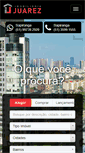 Mobile Screenshot of imobiliariajuarez.com.br